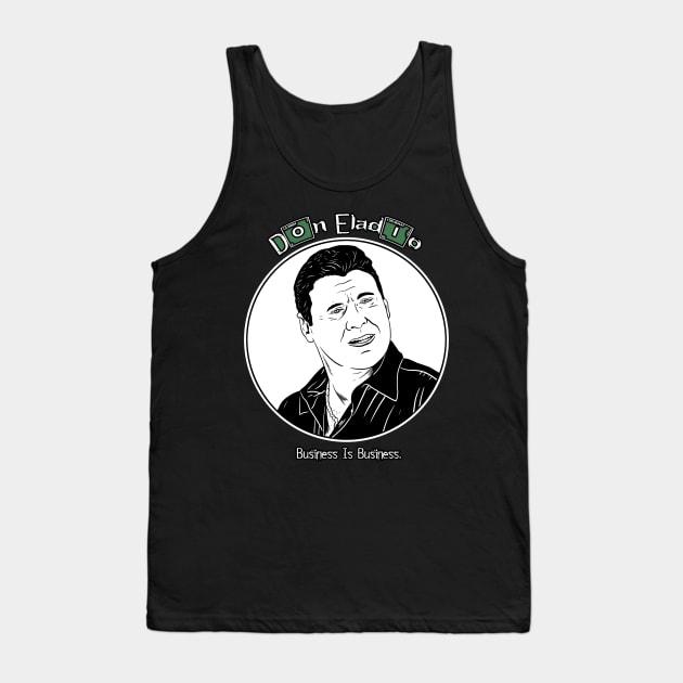 Don Eladio - Breaking Bad Tank Top by Black Snow Comics